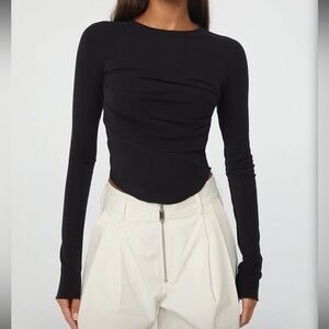 The Line by K Cathal Top (Black)